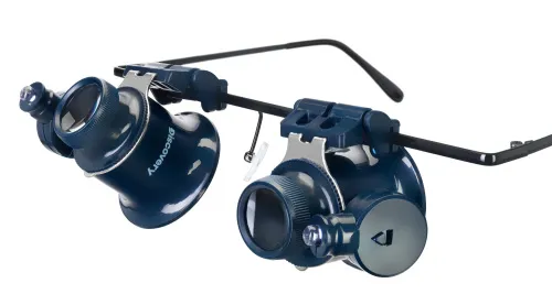 Bild Levenhuk Discovery Crafts DGL 30 Lupenbrille,  7