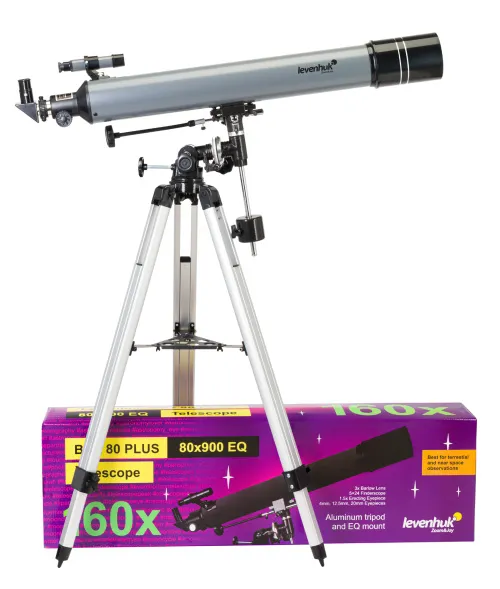 Abbildung Levenhuk Blitz 80 PLUS Teleskop,  2