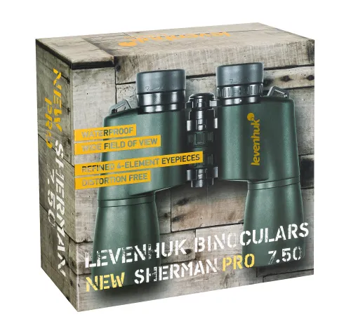 Fotografie Levenhuk New Sherman PRO 7x50 Fernglas,  13
