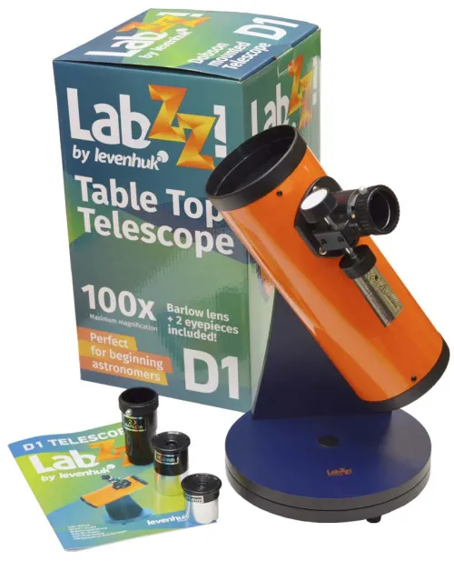 Abbildung Levenhuk LabZZ D1 Teleskop,  2