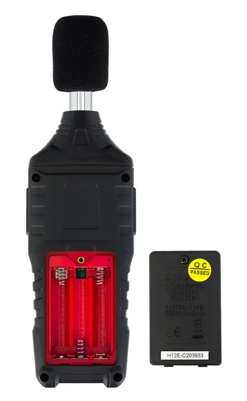 Abbildung Ermenrich Seek DS40 Digitaler Schallpegelmesser,  5