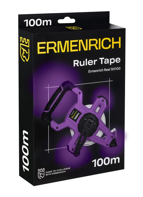 Foto Ermenrich Reel SH100 Vermessungsbandmaß,  7