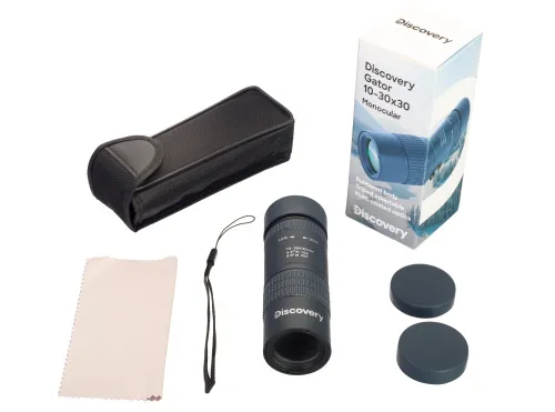 Bild Fernrohr Levenhuk Discovery Gator 10—30x30,  4