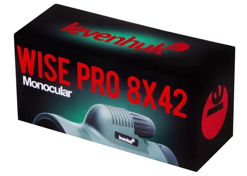 Foto Levenhuk-Fernrohr Wise PRO 8x42,  12