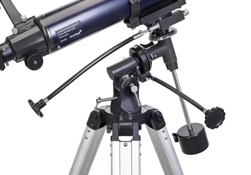 Fotografie Levenhuk New Skyline PLUS 80/900 EQ2 Teleskop,  6
