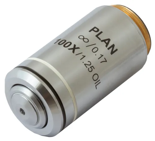 Foto Levenhuk MED 100x Plan-achromatisches, unendlich-korrigiertes Objektiv,  2