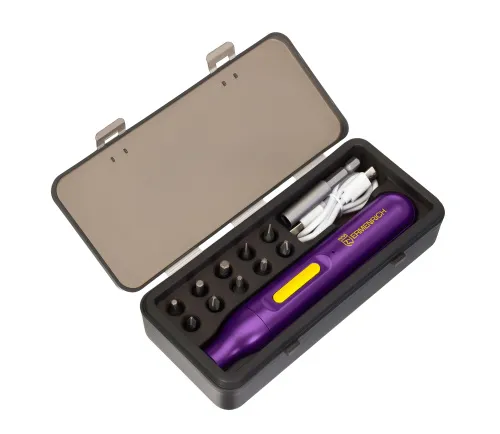 Fotografie Ermenrich Tunn PD15 Elektrischer Schraubendreher,  3