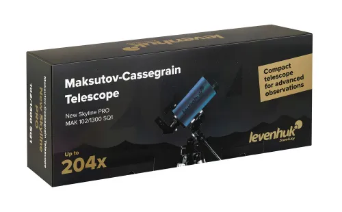 Abbildung Levenhuk New Skyline PRO MAK 102/1300 SQ1 Teleskop,  13