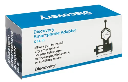Fotografie Levenhuk Discovery Smartphone-Adapter DSA 10,  13
