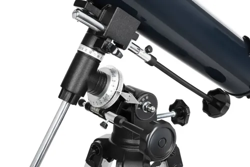 Fotografie Levenhuk Discovery Spark 809 EQ-Teleskop mit Buch,  12