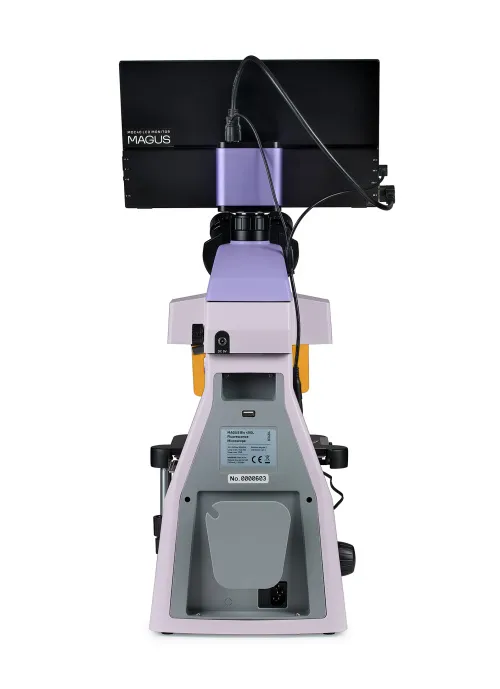 Fotografie MAGUS Lum D450L LCD Fluoreszenz-Digitalmikroskop,  6