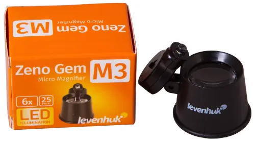 Fotografie Levenhuk Zeno Gem M3 Lupe,  3