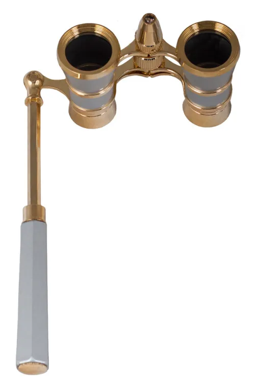 Abbildung Levenhuk Broadway 325N Opernglas (schwarz Lorgnette mit LED-Licht),  8