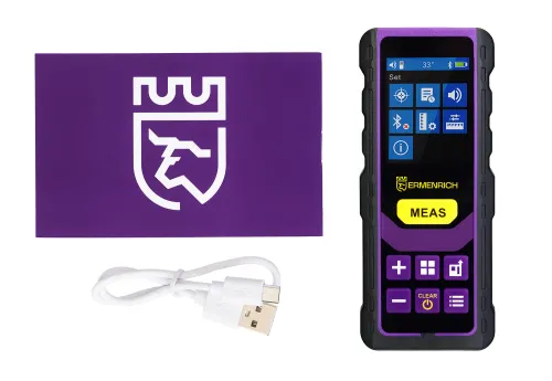 Bild Ermenrich Reel PRO GL60 Laser-Messgerät,  2