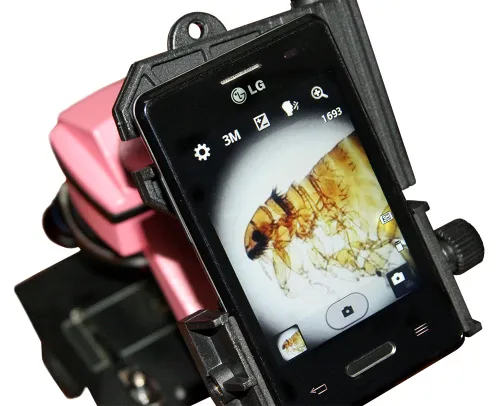 Abbildung Levenhuk A10 Smartphone-Adapter,  12