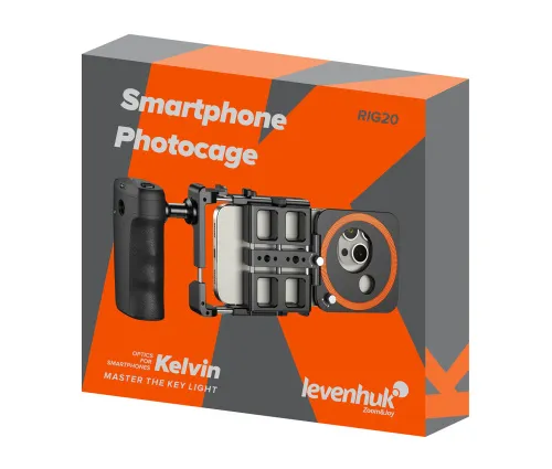 Abbildung Levenhuk Kelvin RIG20 Smartphone-Käfig,  15