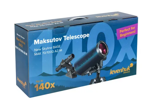 Fotografie Levenhuk New Skyline BASE МАК 70/1000 AZ-M Teleskop ,  17