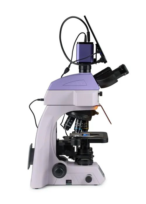 Fotografie MAGUS Lum D450L LCD Fluoreszenz-Digitalmikroskop,  7