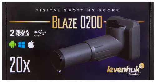 Bild Levenhuk Blaze D200 Digitalspektiv,  13