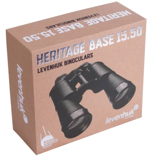 Abbildung Levenhuk-Fernglas Heritage BASE 15x50,  11
