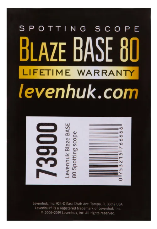 Fotografie Levenhuk Blaze BASE 80 Spektiv,  16