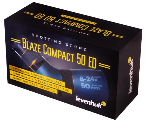 Foto Levenhuk Blaze Compact 50 ED Spektiv,  17