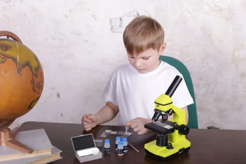 Foto Mikroskop Levenhuk Rainbow 2L PLUS,  15