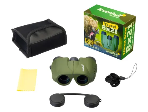Bild Levenhuk Travel 8x21 Fernglas,  4