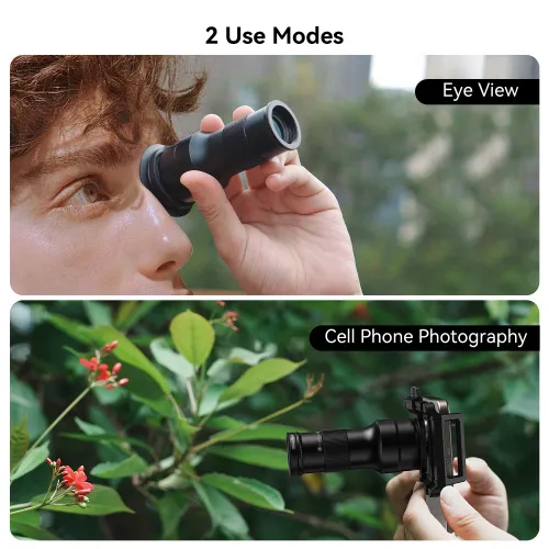 Foto Levenhuk Kelvin TLC25 Smartphone Telekular und Mikrokular,  15