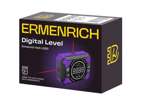 Abbildung Ermenrich Verk LQ50 Digitale Wasserwaage, mit Laser,  7
