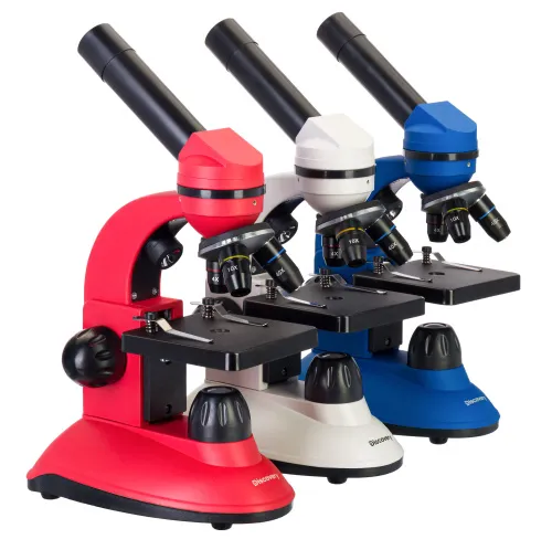 Bild Levenhuk Discovery Nano Mikroskop mit Buch,  3