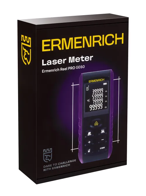 Abbildung Ermenrich Reel PRO GE60 Laser-Messgerät,  7