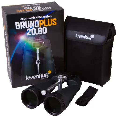 Fotografie Levenhuk Bruno PLUS 20x80 Fernglas,  2
