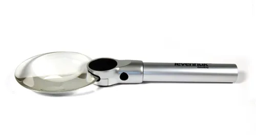 Fotografie  Levenhuk Zeno 400 LED-Lupe, 2/4x, 88/21 mm, Metall,  5