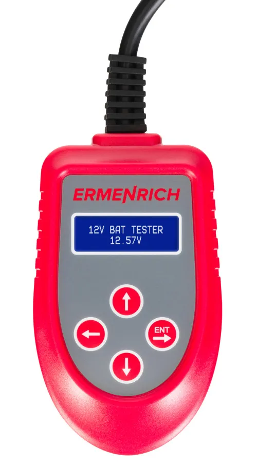 Abbildung Ermenrich Zing AL30 Batterietester,  3