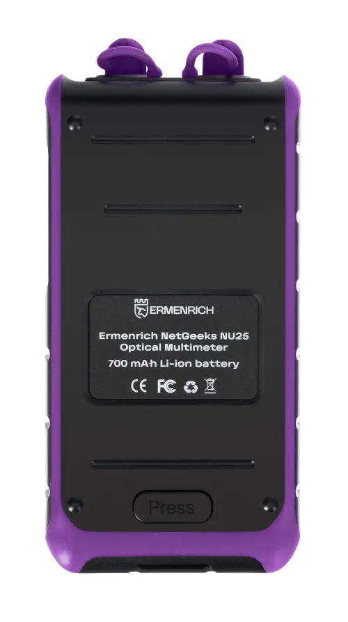 Foto Ermenrich NetGeeks NU25 Optisches Multimeter,  5
