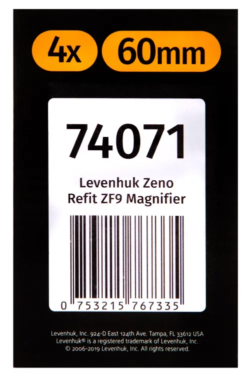 Abbildung Levenhuk-Vergrößerungsglas Zeno Refit ZF9,  10