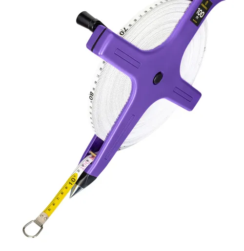 Abbildung Ermenrich Reel SL100 Vermessungsbandmaß,  5