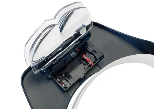 Abbildung Levenhuk Discovery Crafts DHD 30 Kopflupe,  11