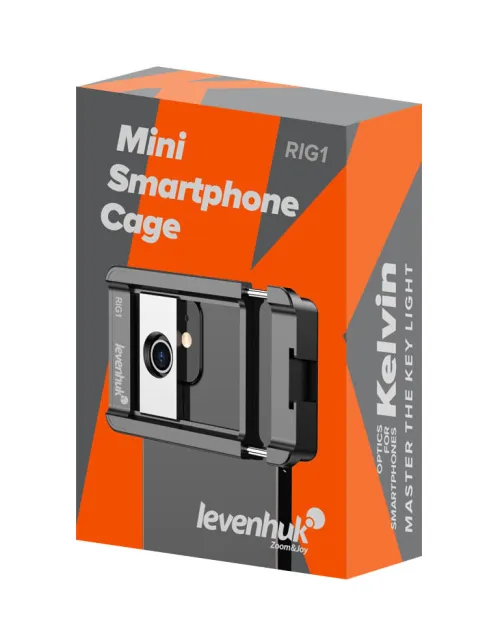 Foto Levenhuk Kelvin RIG1 Mini-Smartphone-Käfig,  10