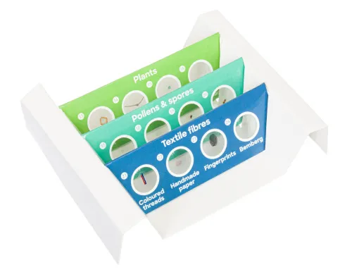 Bild Levenhuk Discovery Flora – Präpariertes Pflanzen-Probenträgerset, 12 Stück,  2