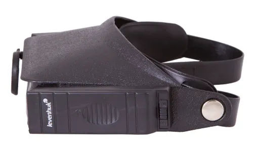 Bild Levenhuk Zeno Vizor H1 Kopflupe,  3