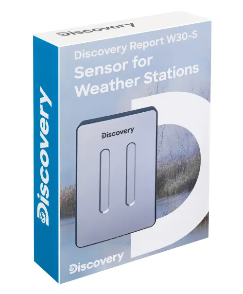Fotografie Levenhuk Discovery Report W30-S Sensor für Wetterstationen,  5