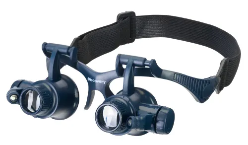 Abbildung Levenhuk Discovery Crafts DGL 60 Lupenbrille,  8