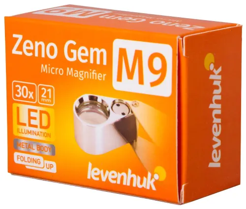 Fotografie Levenhuk Zeno Gem M9 Lupe,  2