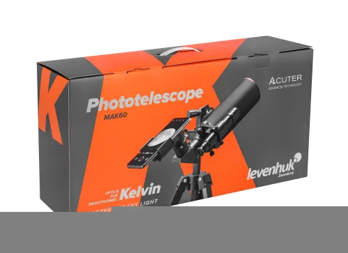 Fotografie Levenhuk Kelvin MAK60 Mini-AZ-Fototeleskop,  16