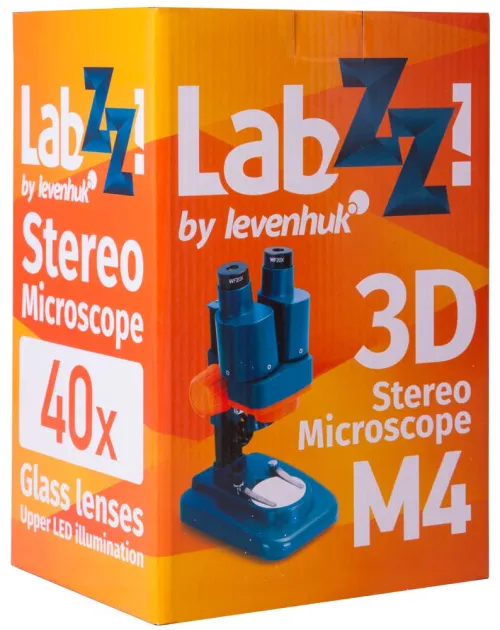 Fotografie Levenhuk LabZZ M4 Stereomikroskop,  10