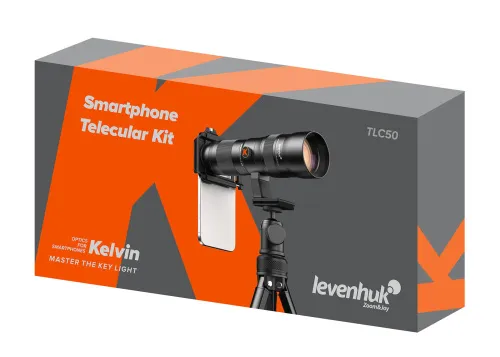 Bild Levenhuk Kelvin TLC50 Smartphone Tele-Okular-Set,  14