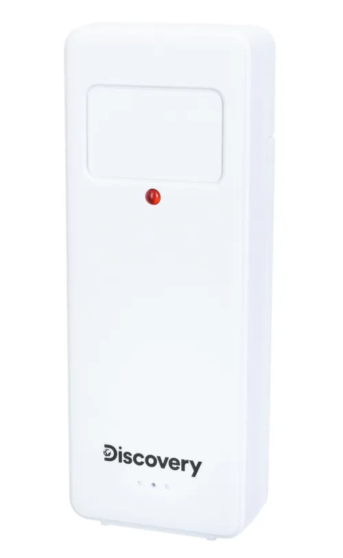 Fotografie Levenhuk Discovery Report W10 Wetterstation mit Uhr,  8