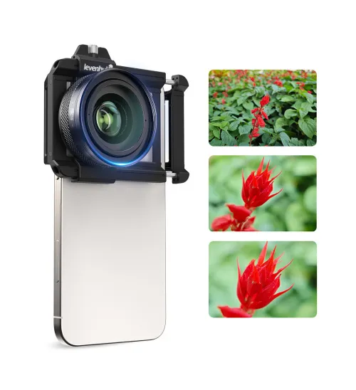 Fotografie Levenhuk Kelvin TMC15 Smartphone-Mikroskop,  2